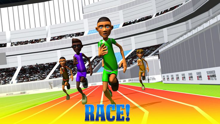 田径运动游戏截图