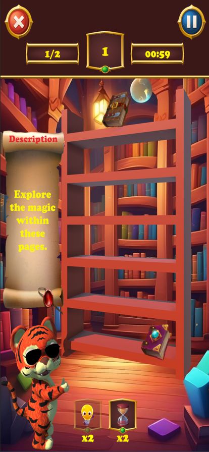 Tigre Tiny Trail游戏截图