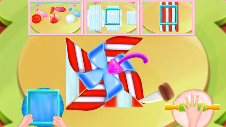 橡皮泥史莱姆手工制作-有趣的软泥解压小游戏游戏截图