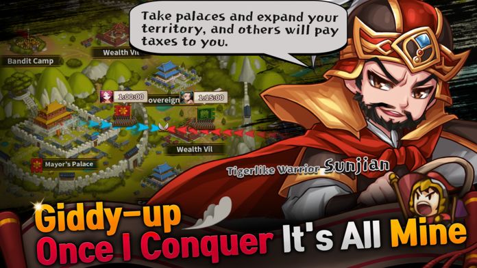 Three Kingdoms : The Shifters游戏截图