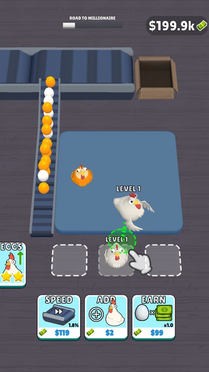 Chicken Merge Farm游戏截图