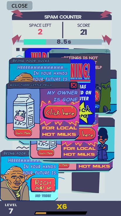 Spam Panik游戏截图