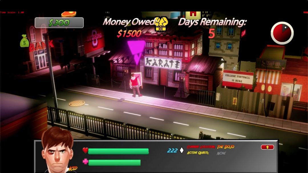 Mean Streets游戏截图