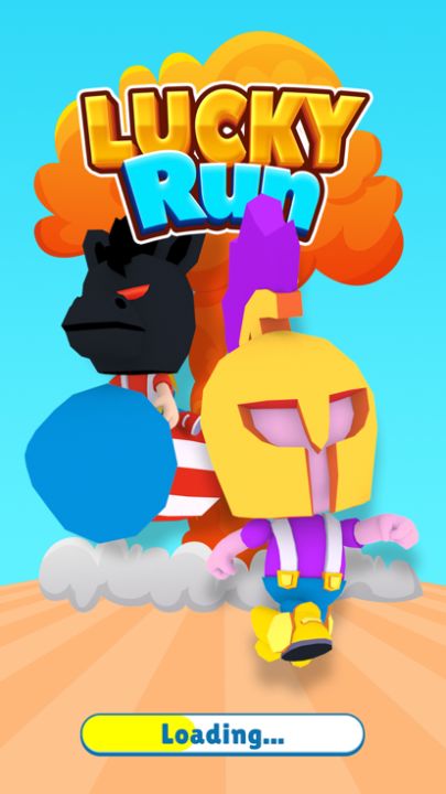 Lucky Run 3D游戏截图