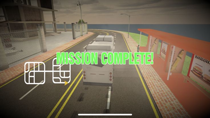 Pave Your Path For Bus Drive游戏截图