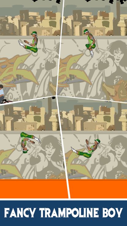 弹跳达人:蹦蹦床健身大挑战游戏截图