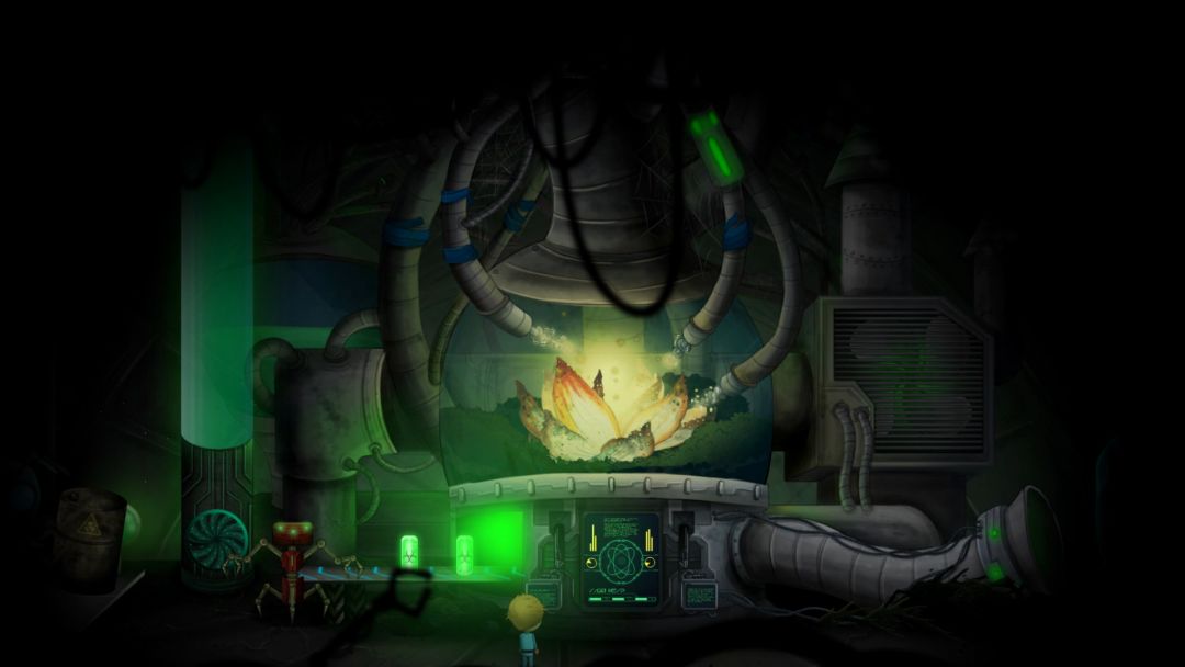 Shapik: The Moon Quest游戏截图