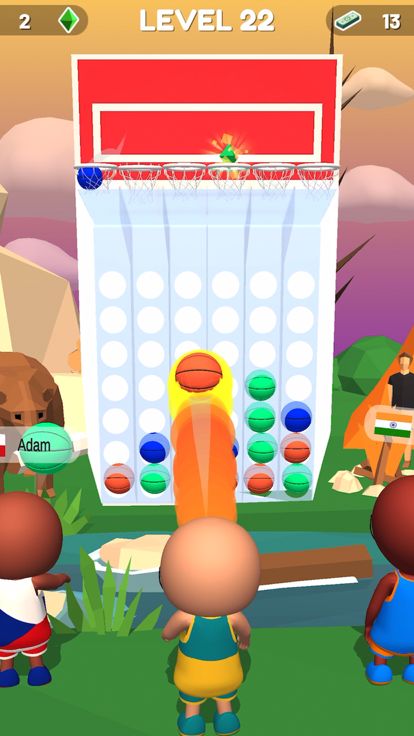 Hoop Connect Duel 2021游戏截图