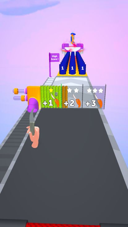 Rubber Cut Run游戏截图