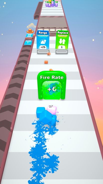 Cube Army Rush游戏截图