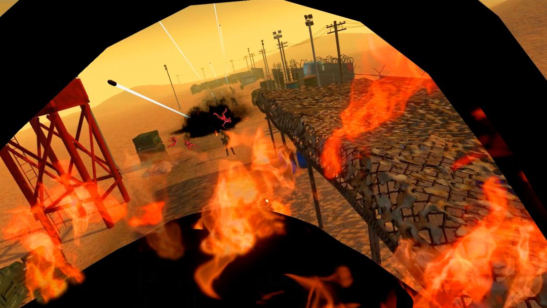 Operation Warcade VR游戏截图