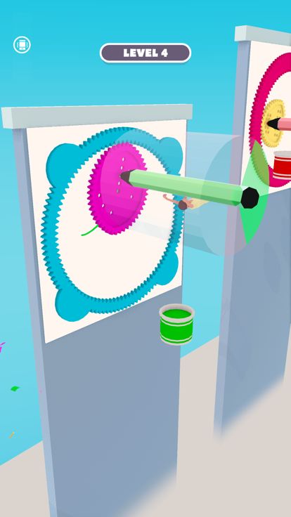 Spiro Run游戏截图