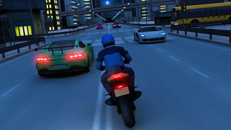 Motorcycle Racing Games 2021游戏截图