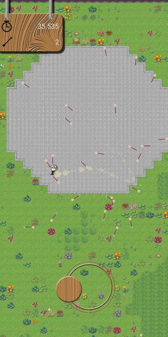 躲避箭雨游戏截图