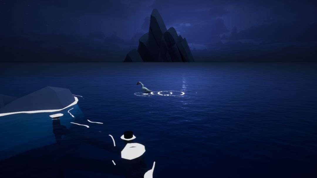 水中鹅游戏截图