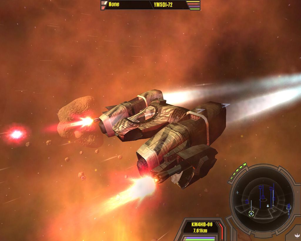 X2: The Threat游戏截图