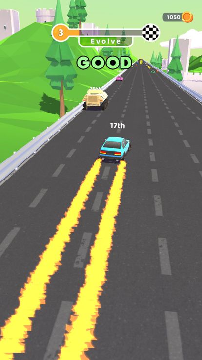 Flip Race 3D!游戏截图