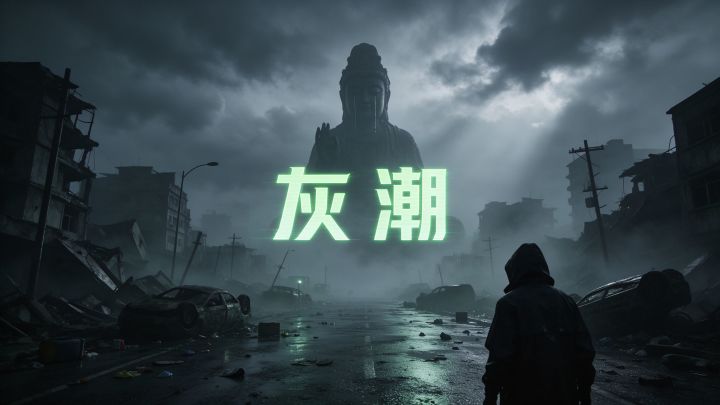 灰潮 封面