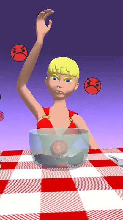 Salad Chopper游戏截图