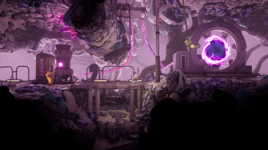 遵命!机母大人游戏截图