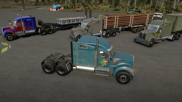 Mud Truck Offroad Simulator游戏截图