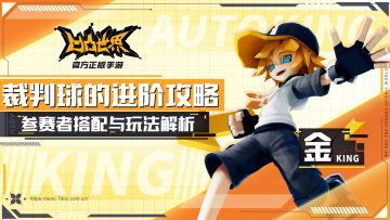 裁判球的进阶攻略：金篇