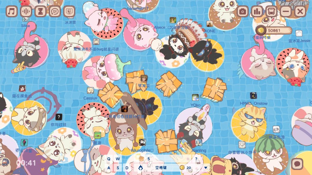 萌宠不摸鱼:Lofi猫游戏截图