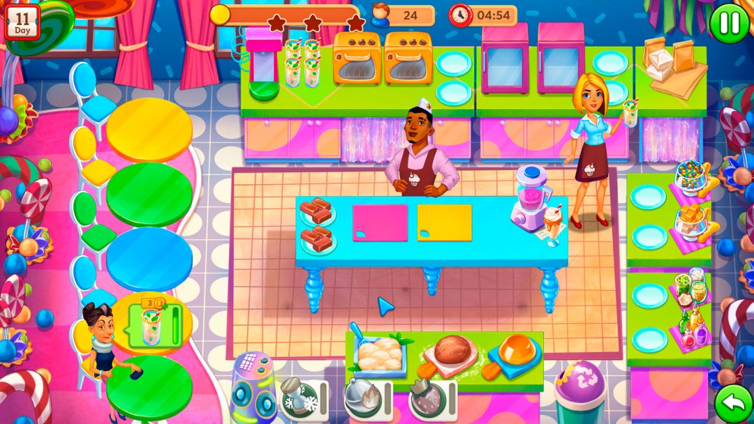 Travel Cuisine 2: Sweet Life游戏截图