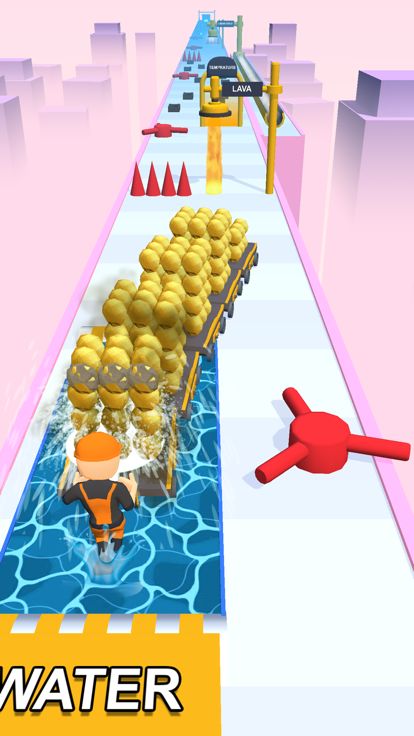 Gold Stack & Run游戏截图