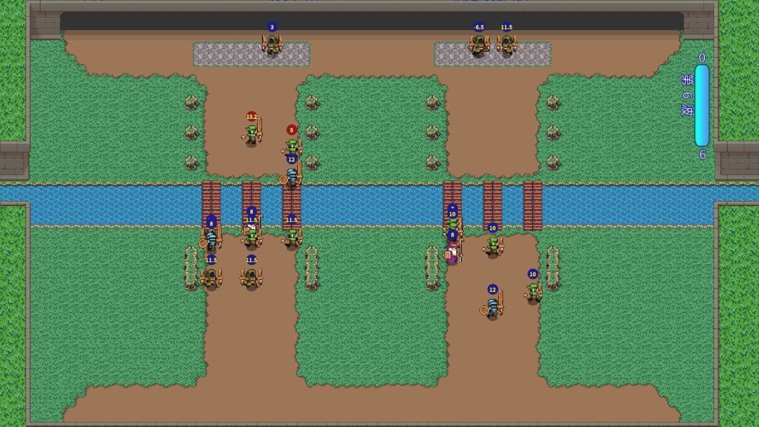 冲啊小的们游戏截图