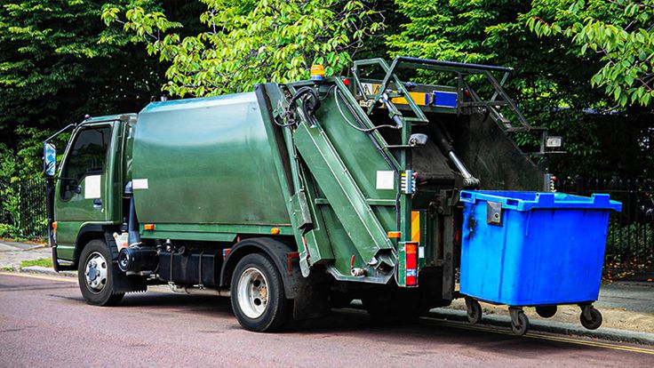 垃圾车 3D 垃圾游戏游戏截图