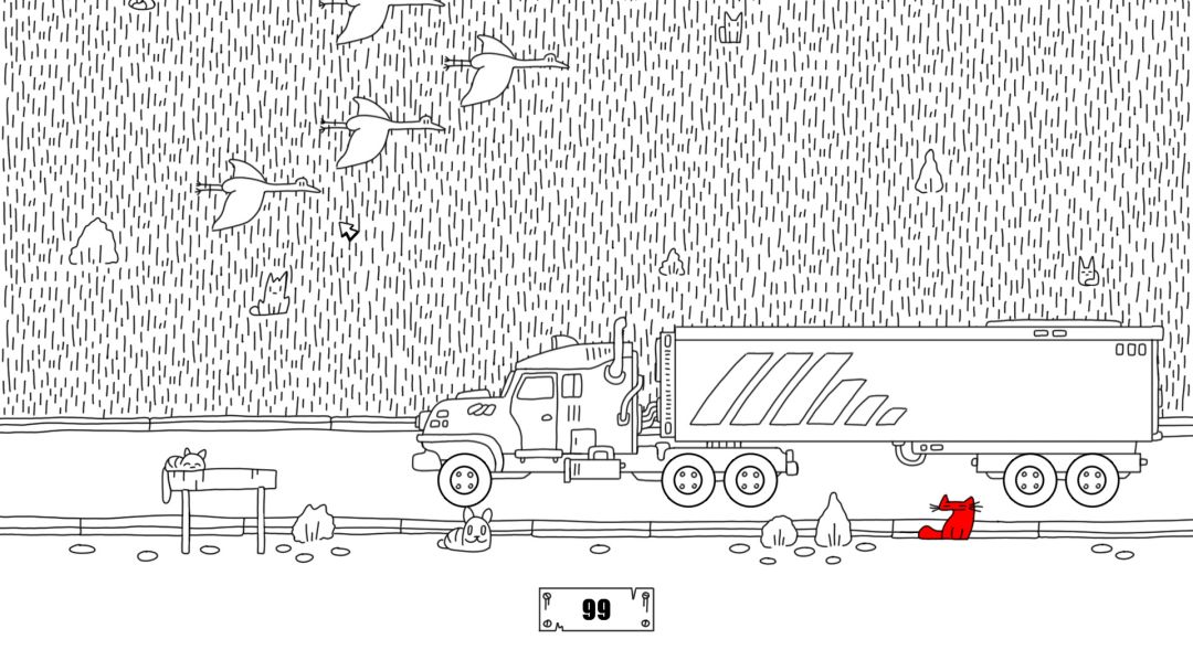 100 hidden cats 2游戏截图