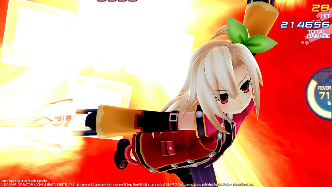 Superdimension Neptune VS Sega Hard Girls游戏截图