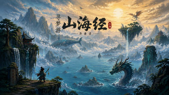 寻梦游山海 封面