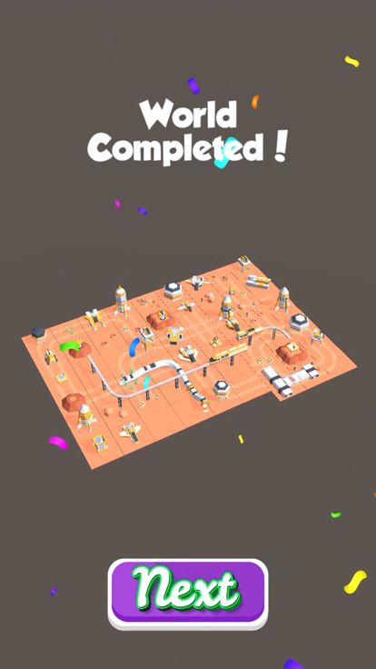 Slide Puzzle 3D游戏截图