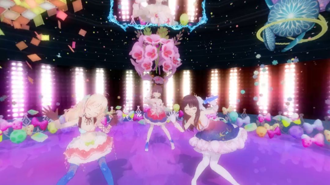 Hop Step Sing! Kisekiteki Shining! (HQ Edition)游戏截图