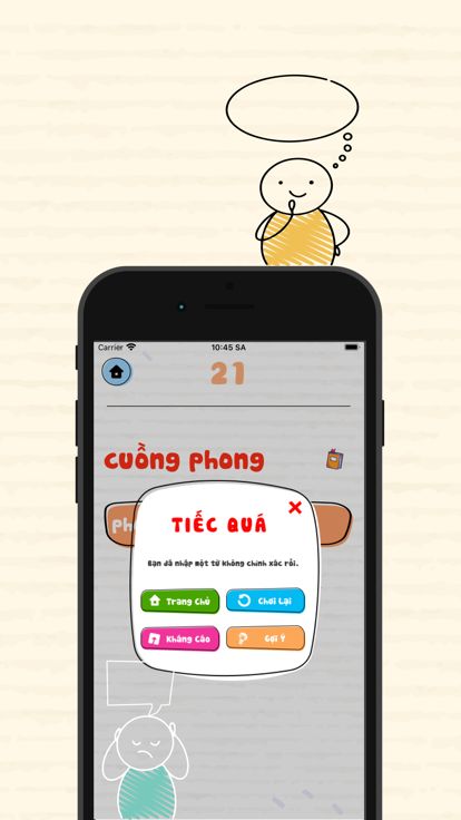 Nối từ - Ghép từ tiếng việt游戏截图