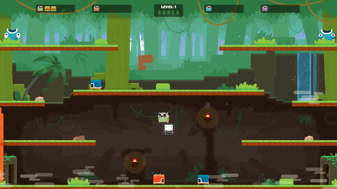 Pixel Beef Battle游戏截图