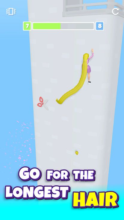 Hair Fall游戏截图