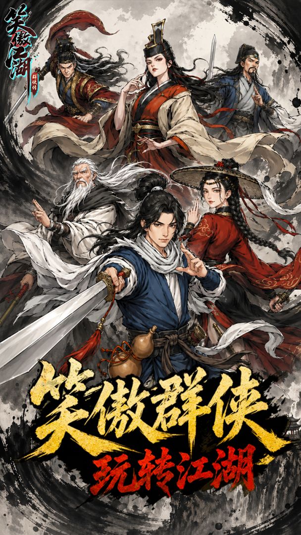 笑傲江湖:群侠传游戏截图