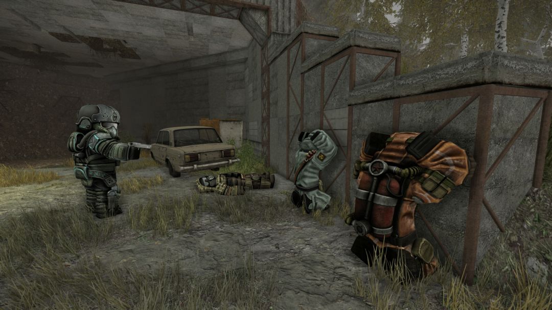 STALCRAFT: X游戏截图