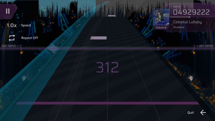 ArcCreate游戏截图