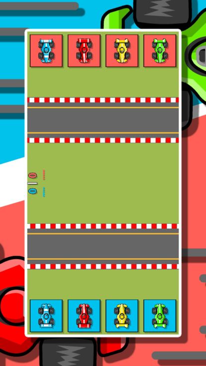 Cars 6 | Two Player Car Games游戏截图
