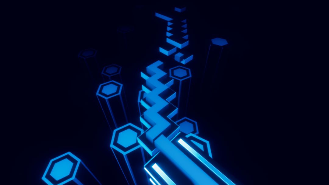 Dancing Line Fan-made Collection游戏截图