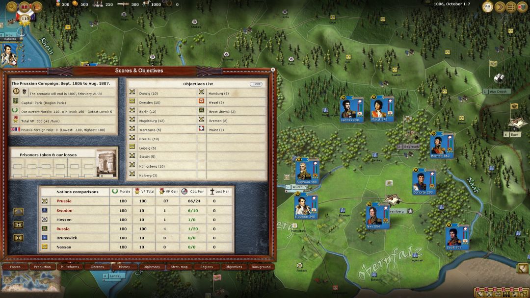 Wars of Napoleon游戏截图