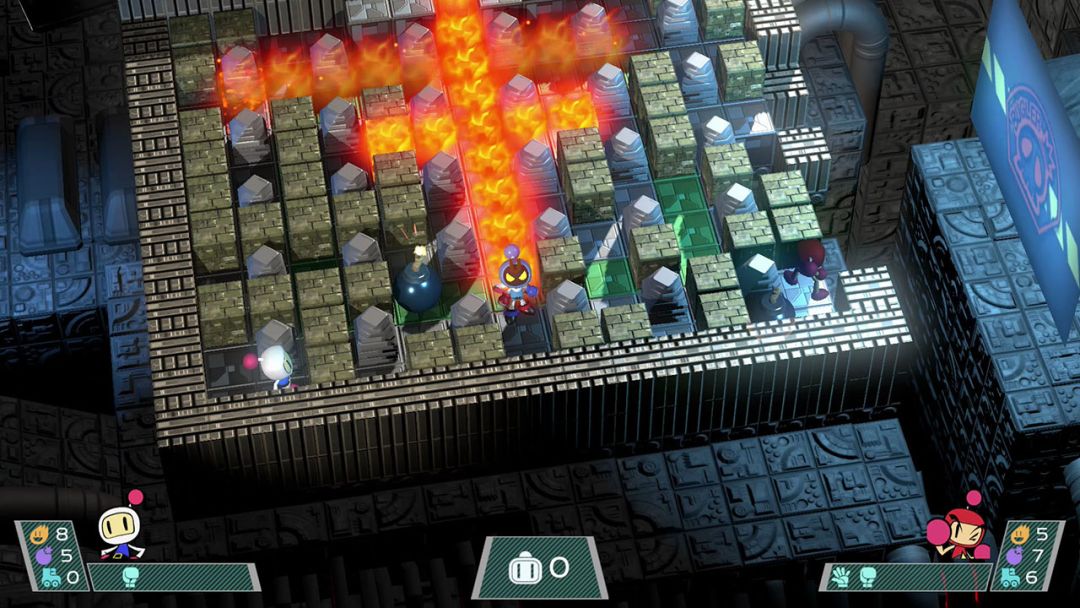 Super Bomberman R游戏截图