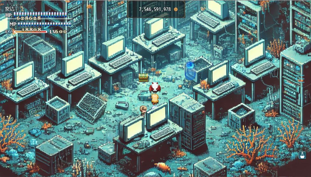 恶魔之塔游戏截图