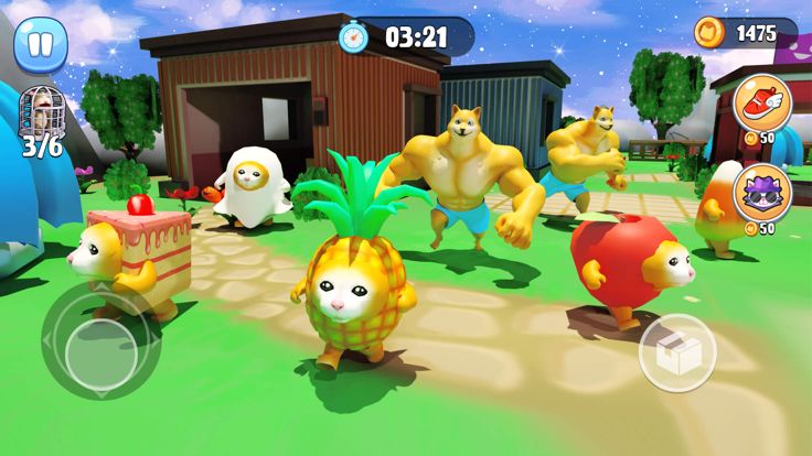 BananaSurvivorCatMeme游戏截图