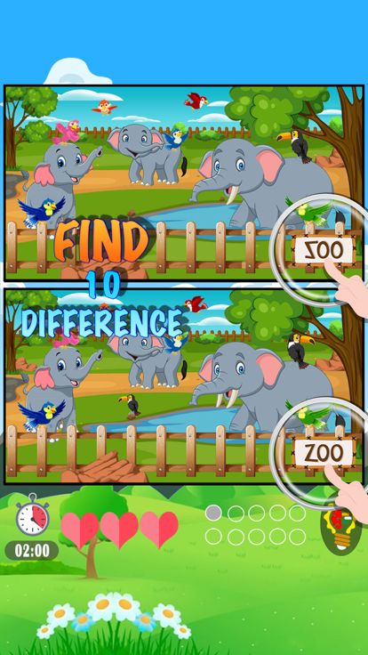 Find The Differences King游戏截图