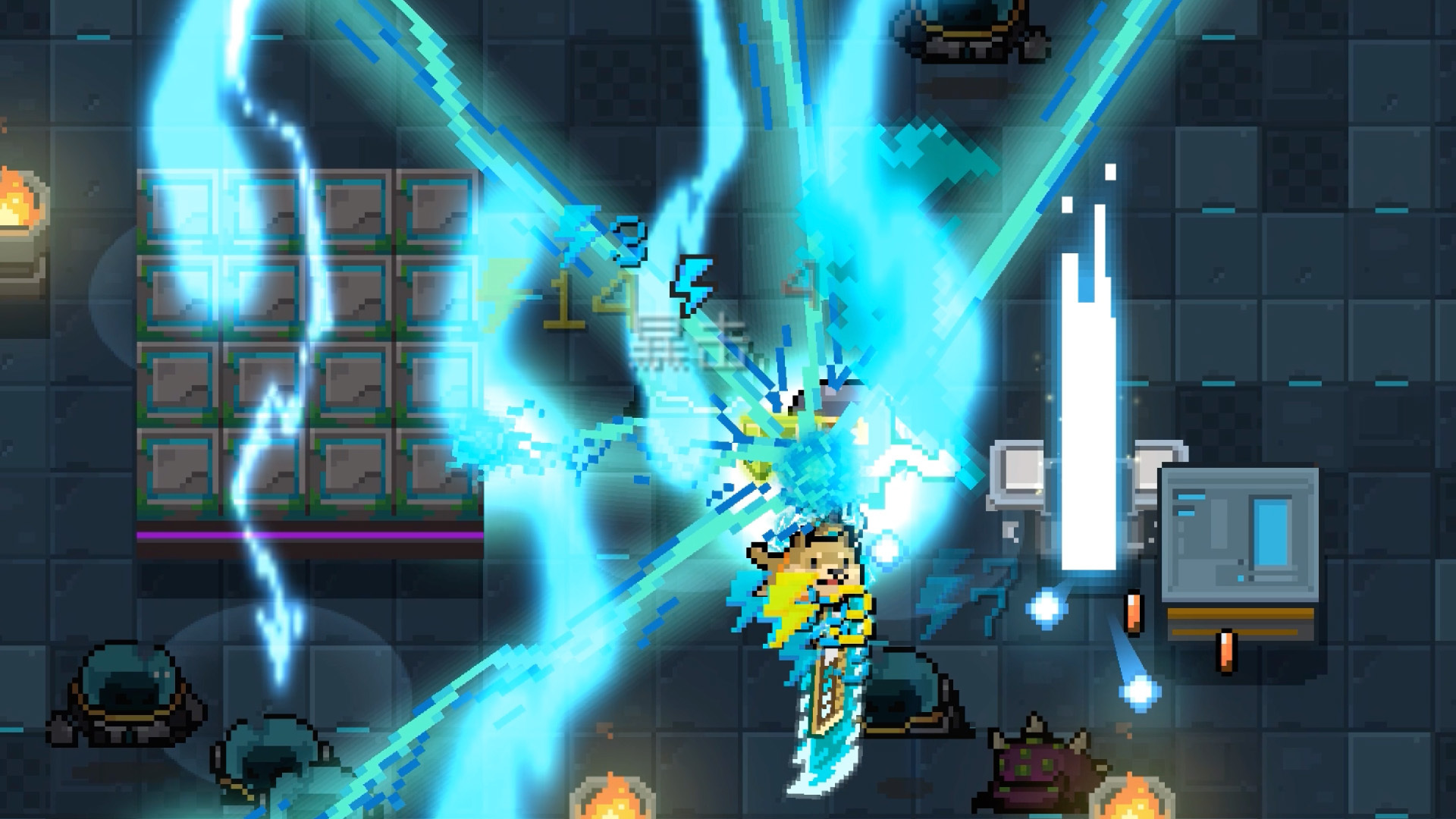 武器皮肤与武器进化！